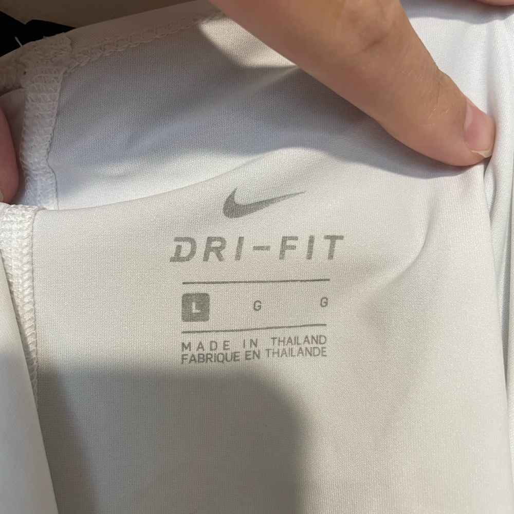 Nike White Backless Tank - Picture 3 of 3